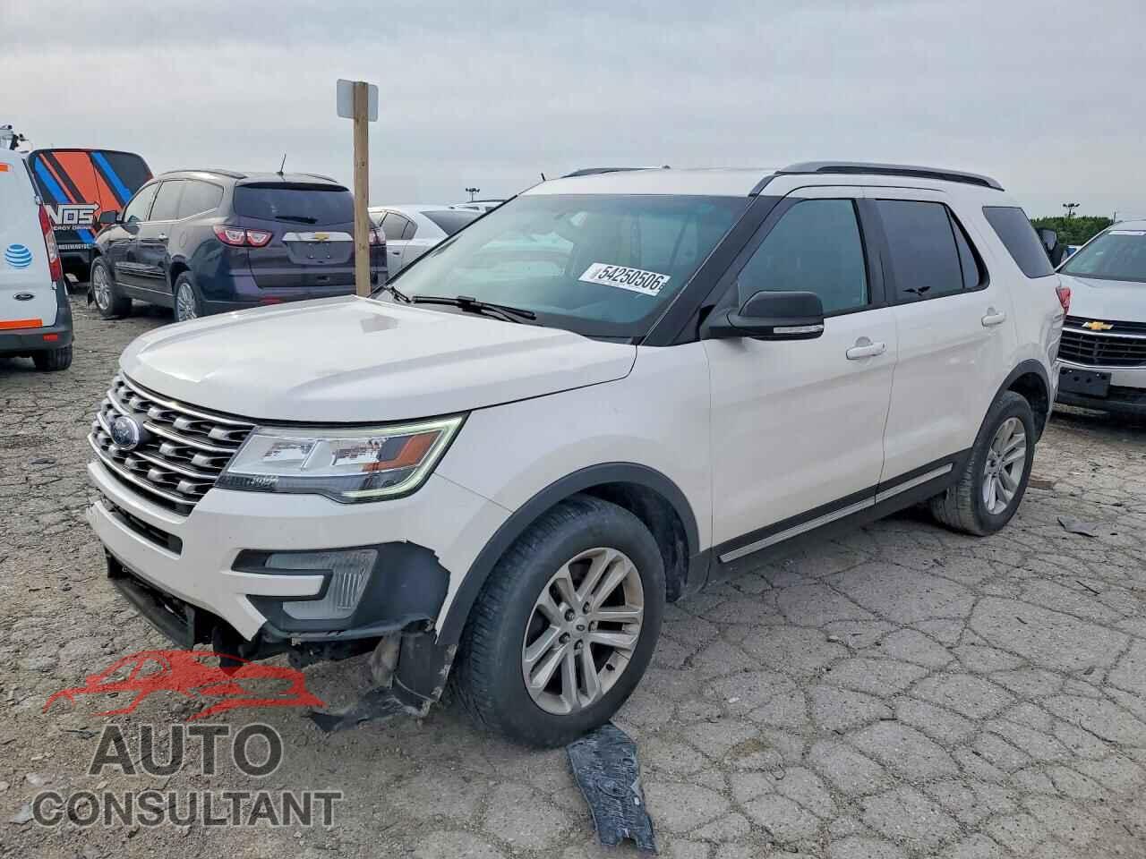 FORD EXPLORER 2017 - 1FM5K7D87HGA25811