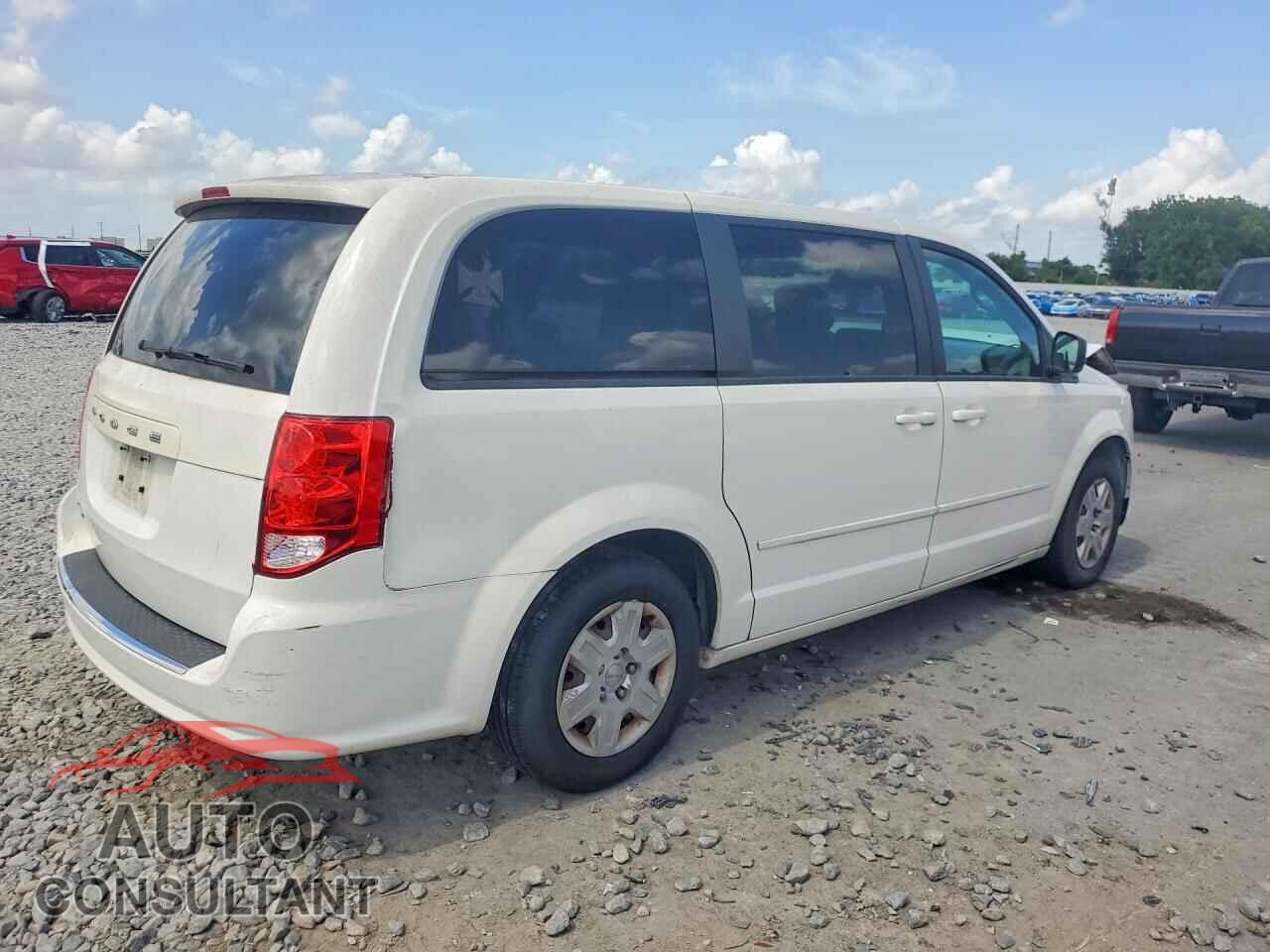 DODGE CARAVAN 2012 - 2C4RDGBG1CR104229