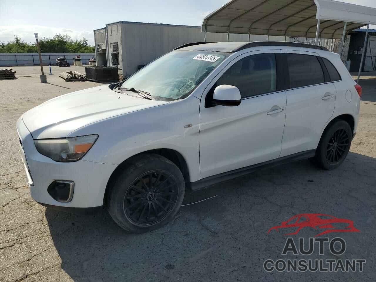 MITSUBISHI OUTLANDER 2014 - 4A4AR4AU4EE025862