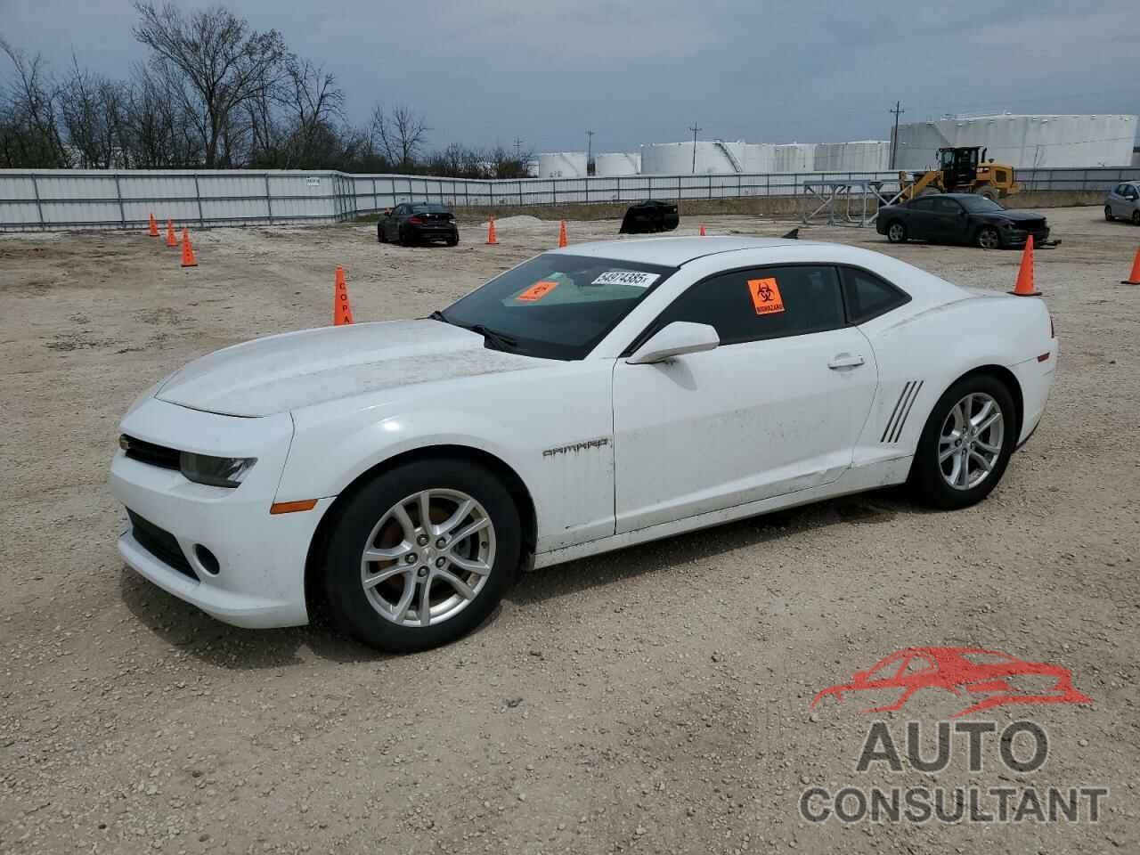 CHEVROLET CAMARO 2014 - 2G1FB1E38E9186972