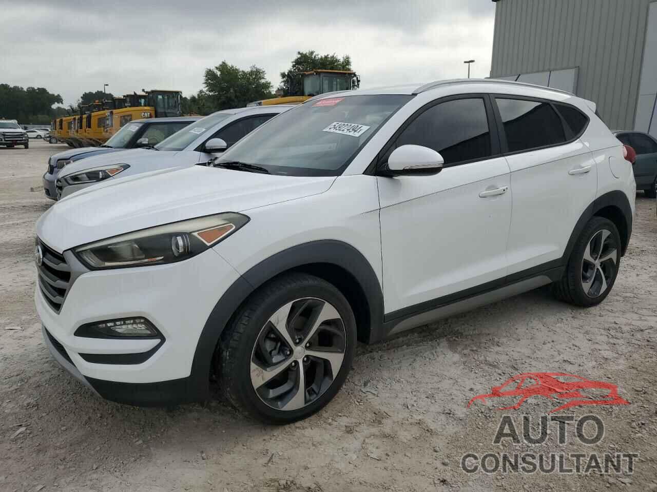 HYUNDAI TUCSON 2017 - KM8J33A21HU283506