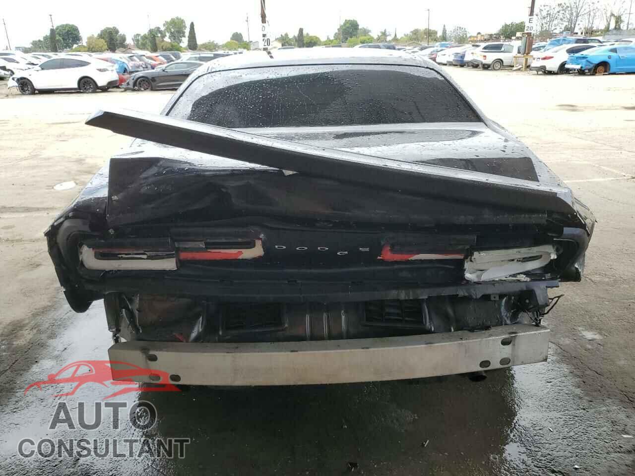 DODGE CHALLENGER 2016 - 2C3CDZAG0GH137810