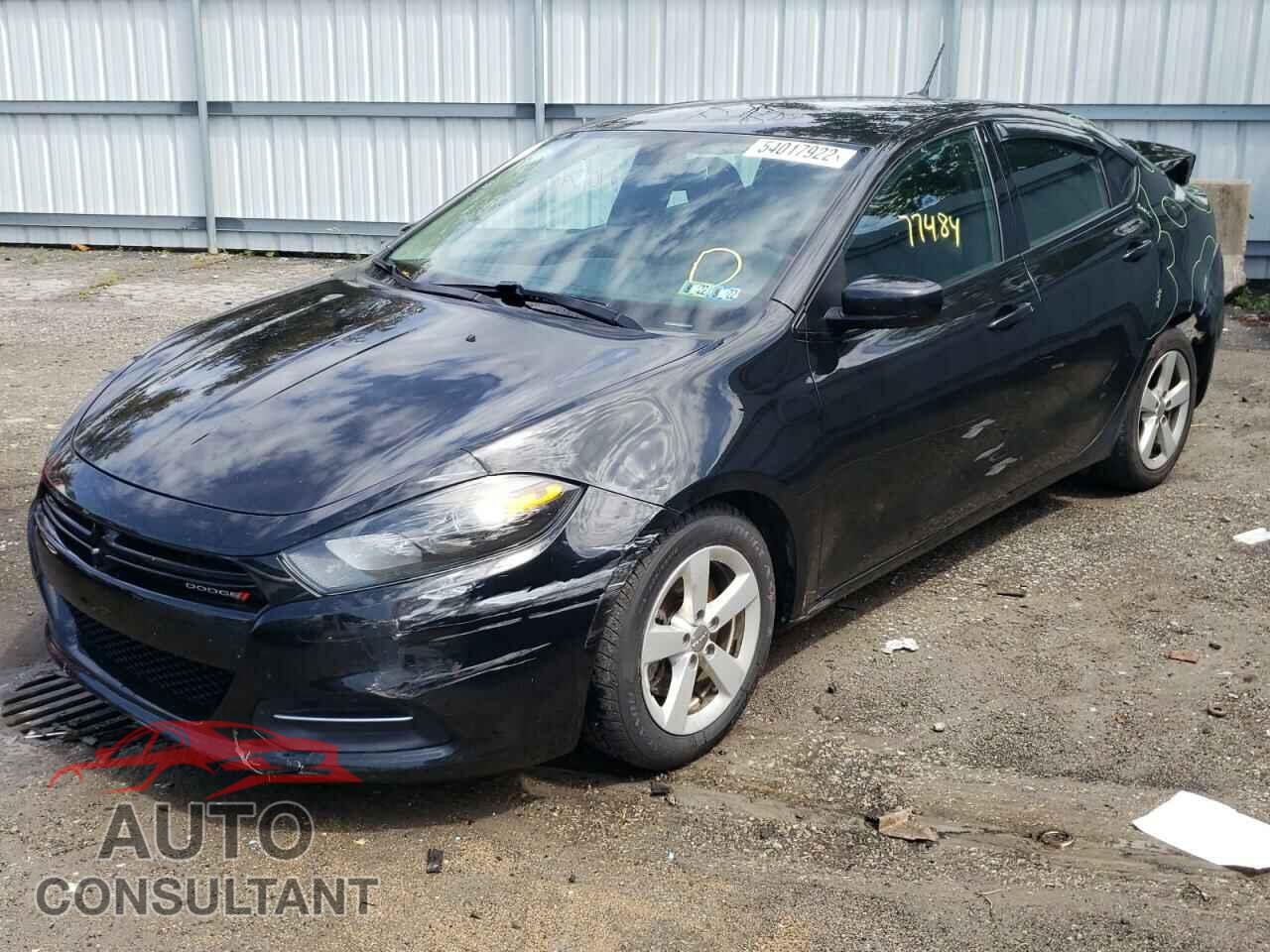 DODGE DART 2016 - 1C3CDFBB2GD505984