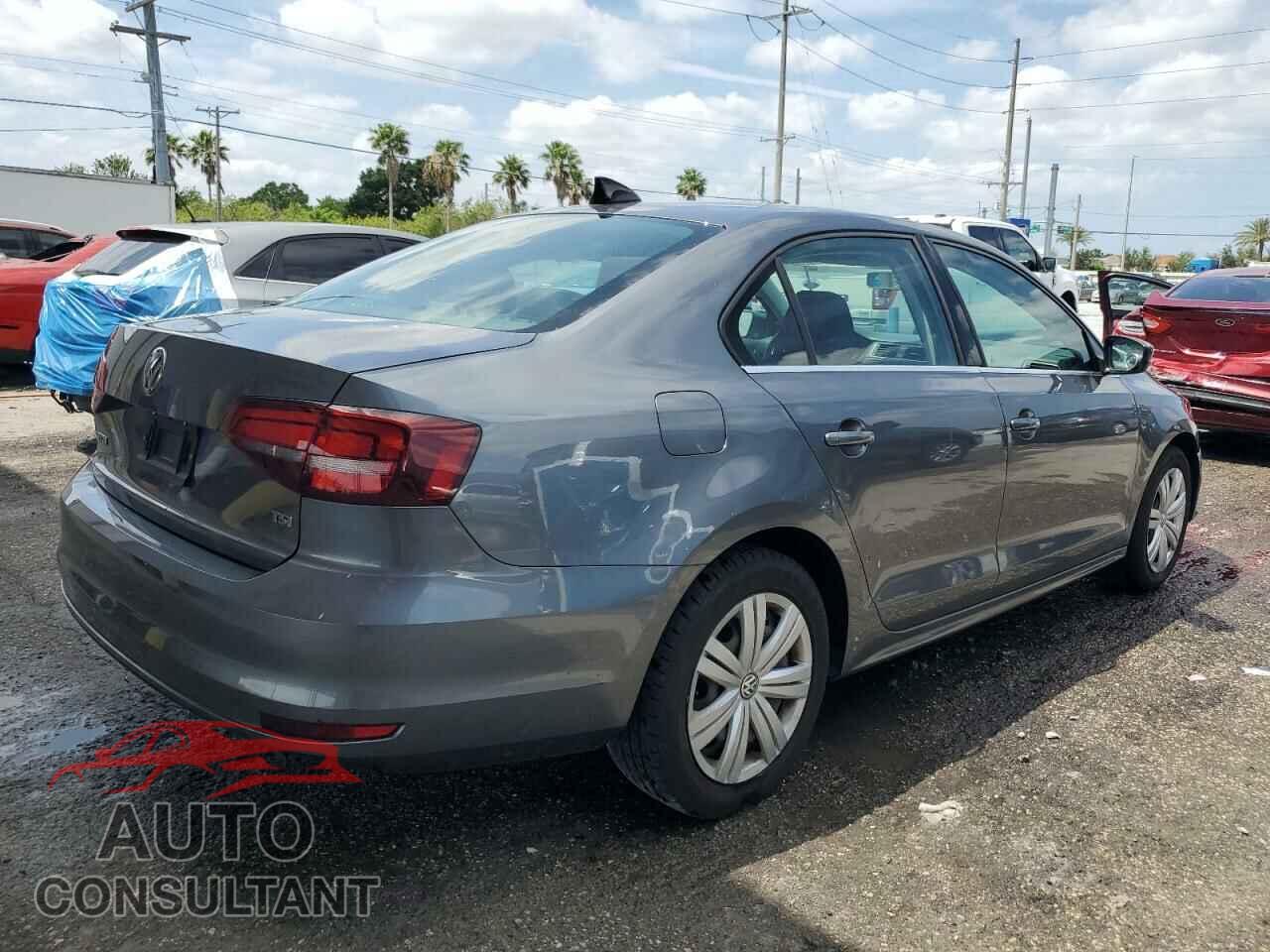 VOLKSWAGEN JETTA 2017 - 3VW2B7AJ7HM384223