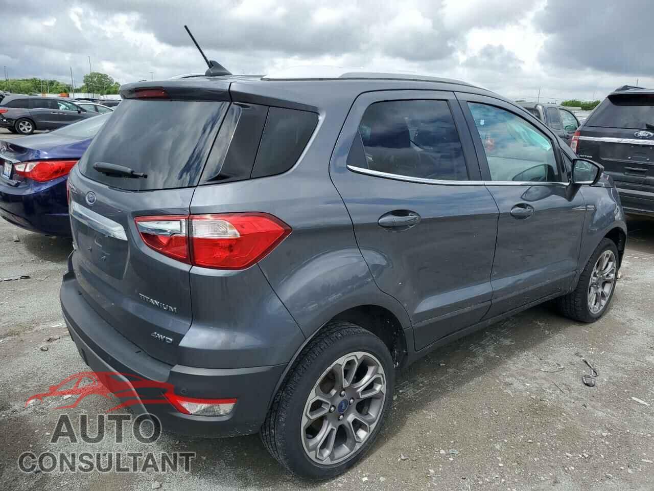 FORD ECOSPORT 2019 - MAJ6S3KL8KC296664