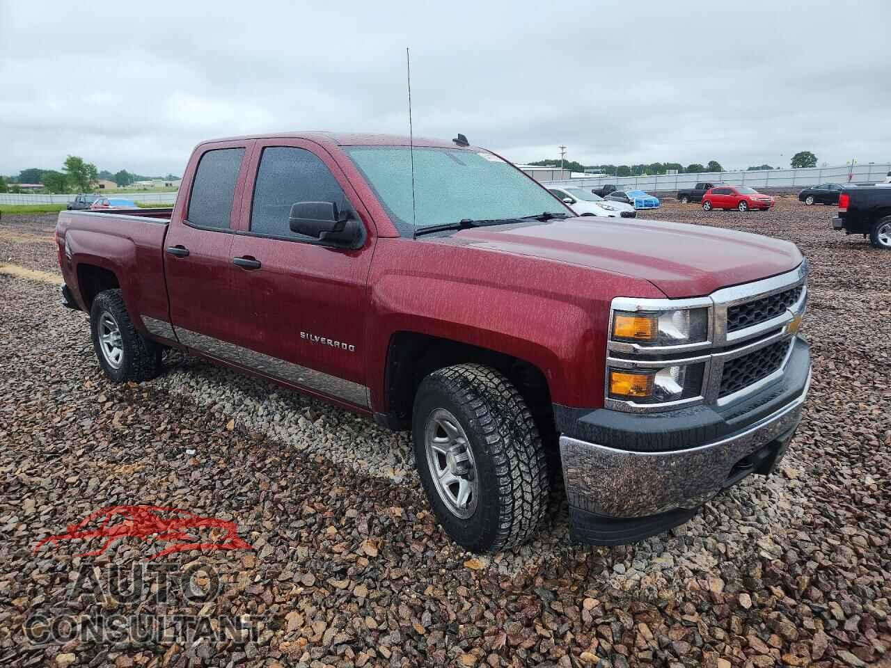 CHEVROLET SILVERADO 2014 - 1GCVKPEC4EZ301272