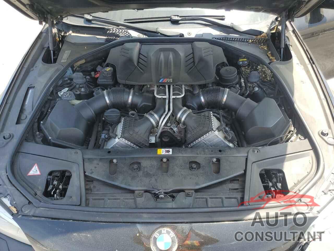 BMW M5 2015 - WBSFV9C50FD595398