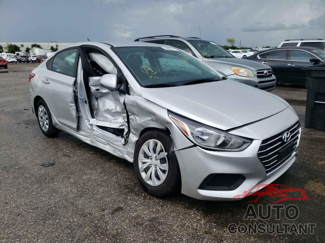 HYUNDAI ACCENT 2022 - 3KPC24A6XNE161259