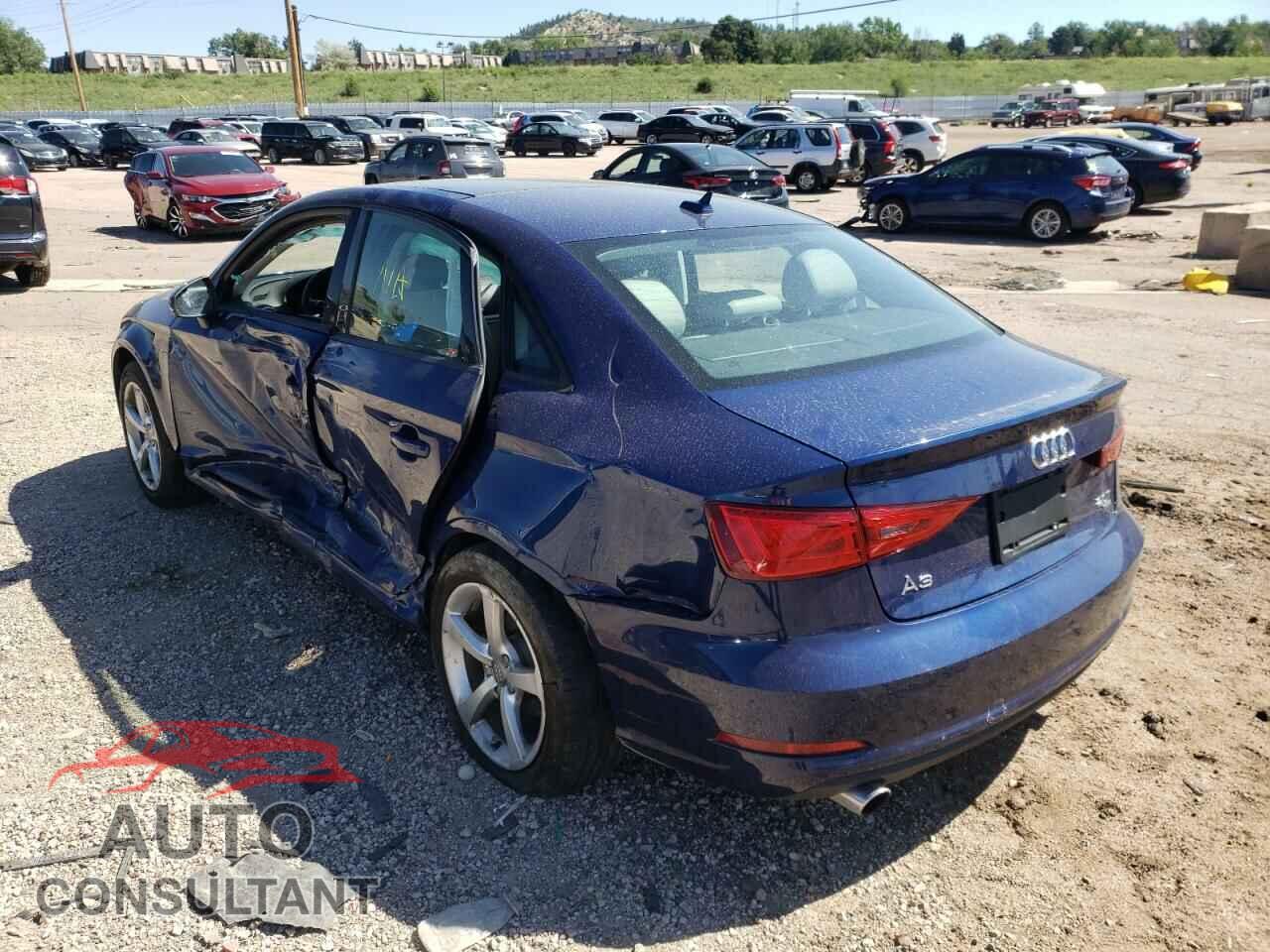 AUDI A3 2015 - WAUBFGFF9F1049032