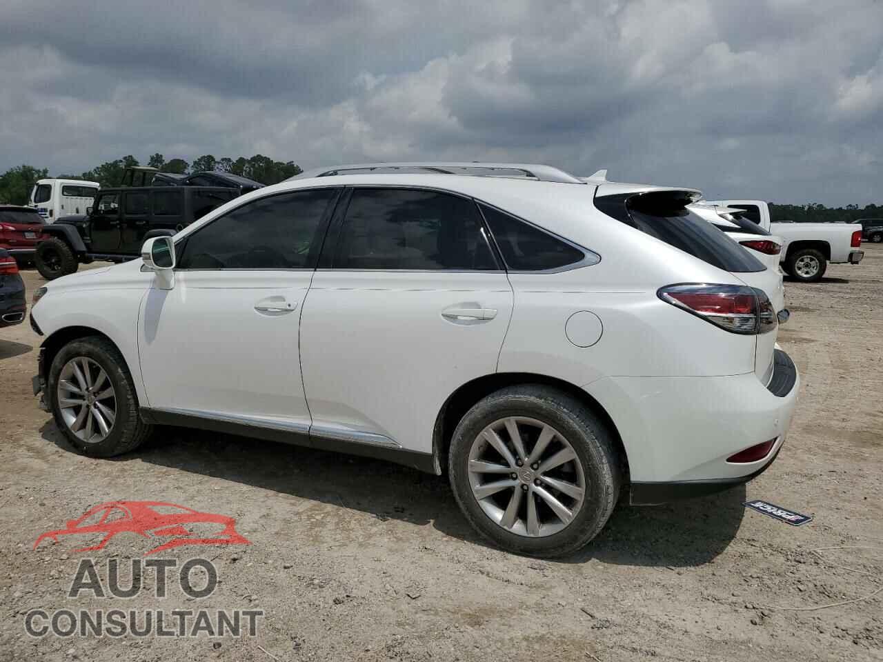 LEXUS RX350 2013 - 2T2ZK1BA2DC097612