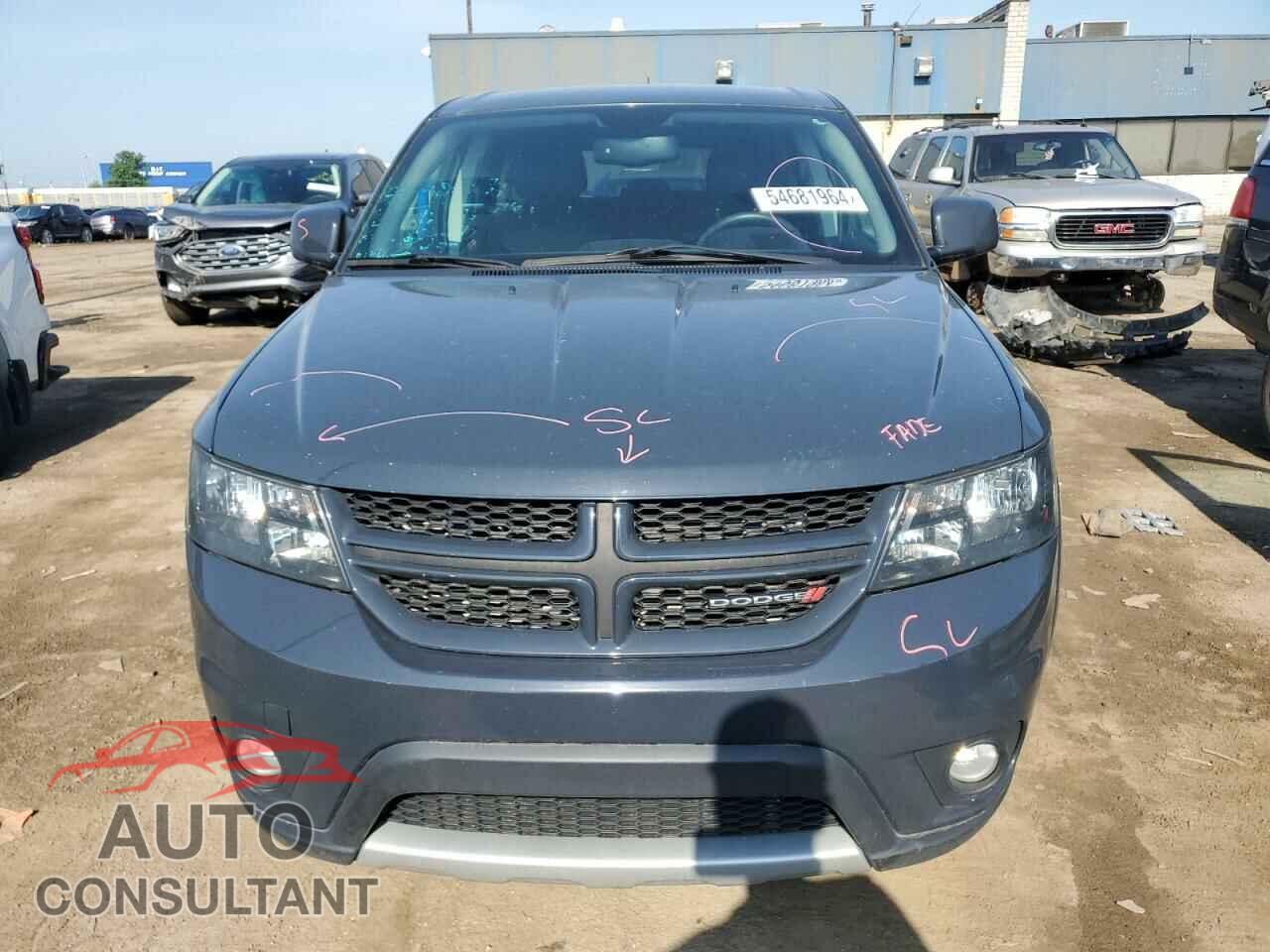 DODGE JOURNEY 2017 - 3C4PDDEG8HT708818