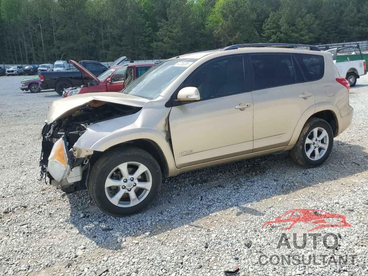 TOYOTA RAV4 2012 - 2T3YK4DV3CW018924