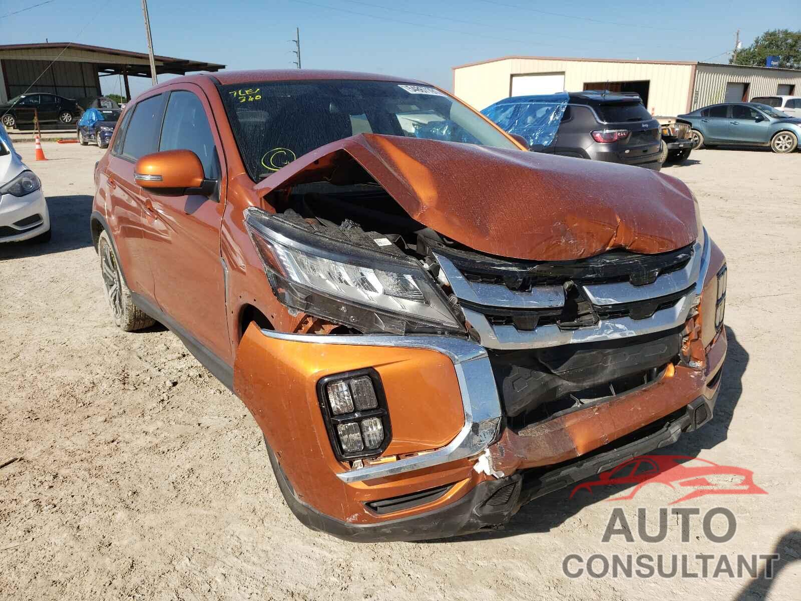 MITSUBISHI OUTLANDER 2020 - JA4AP4AU7LU006037