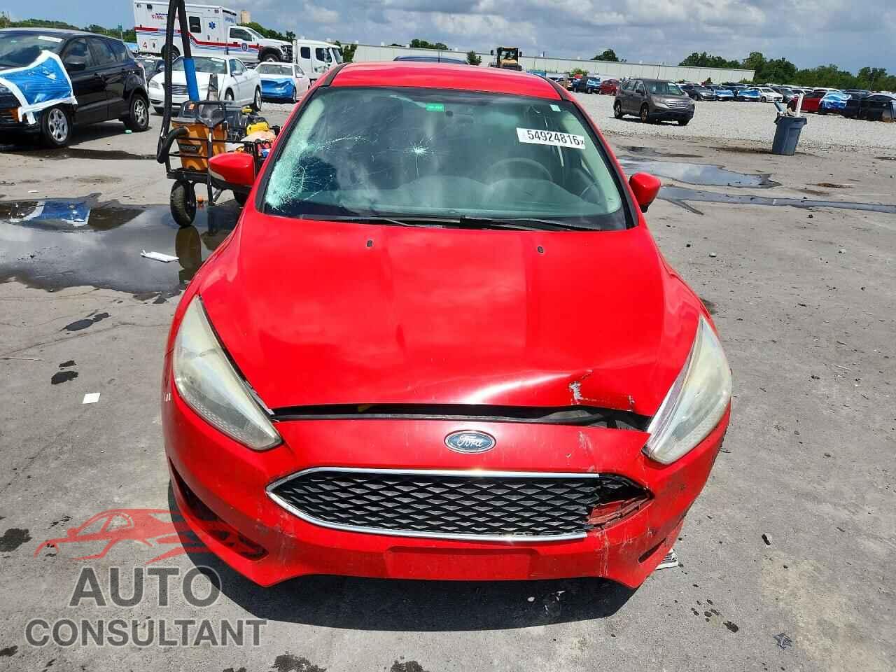 FORD FOCUS 2016 - 1FADP3F2XGL356820