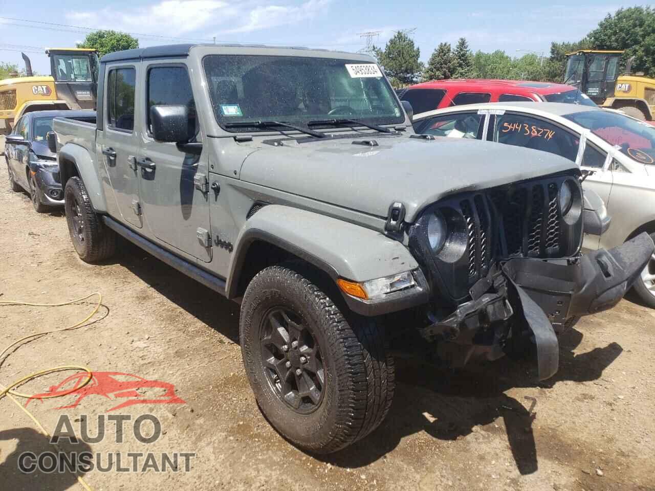 JEEP GLADIATOR 2021 - 1C6HJTAG9ML551875