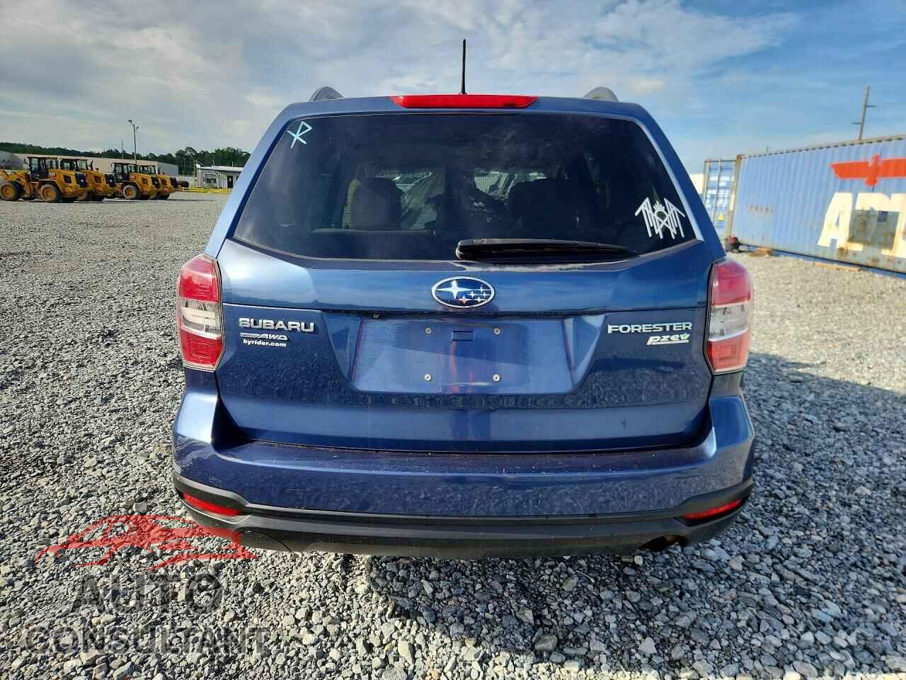 SUBARU FORESTER 2014 - JF2SJAEC1EH558271