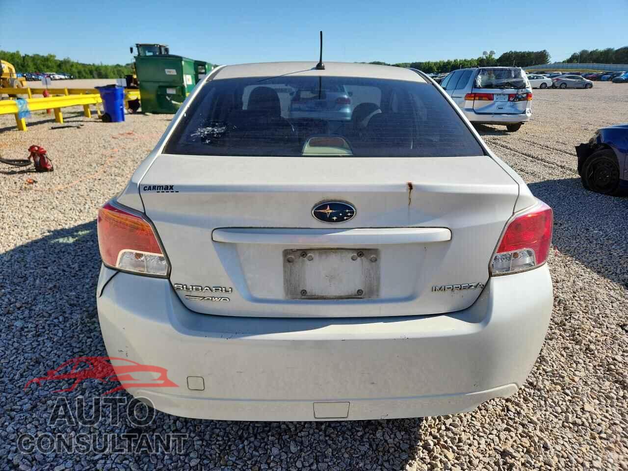 SUBARU IMPREZA 2012 - JF1GJAA68CH018214