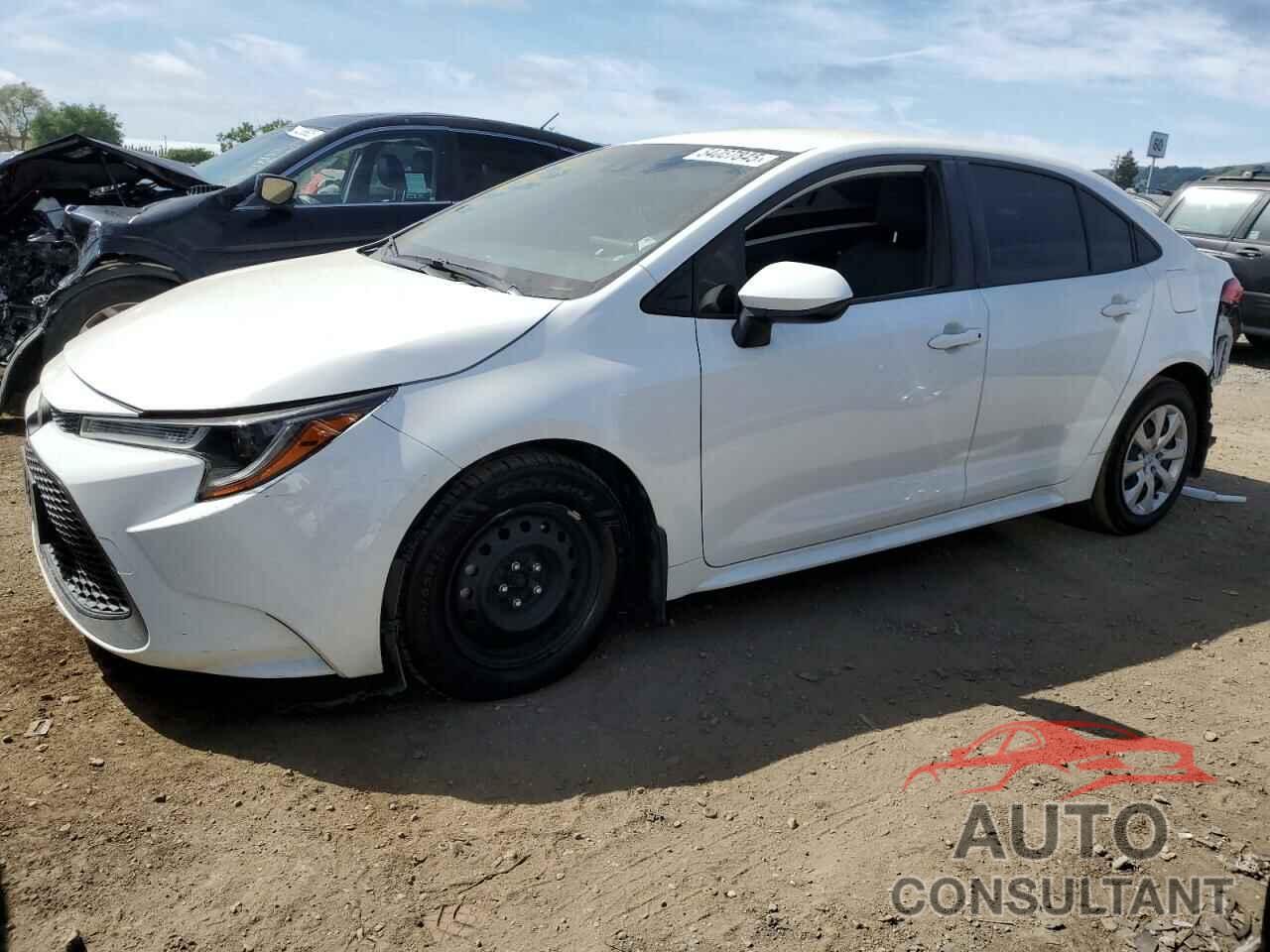 TOYOTA COROLLA 2020 - JTDEPRAE3LJ007121