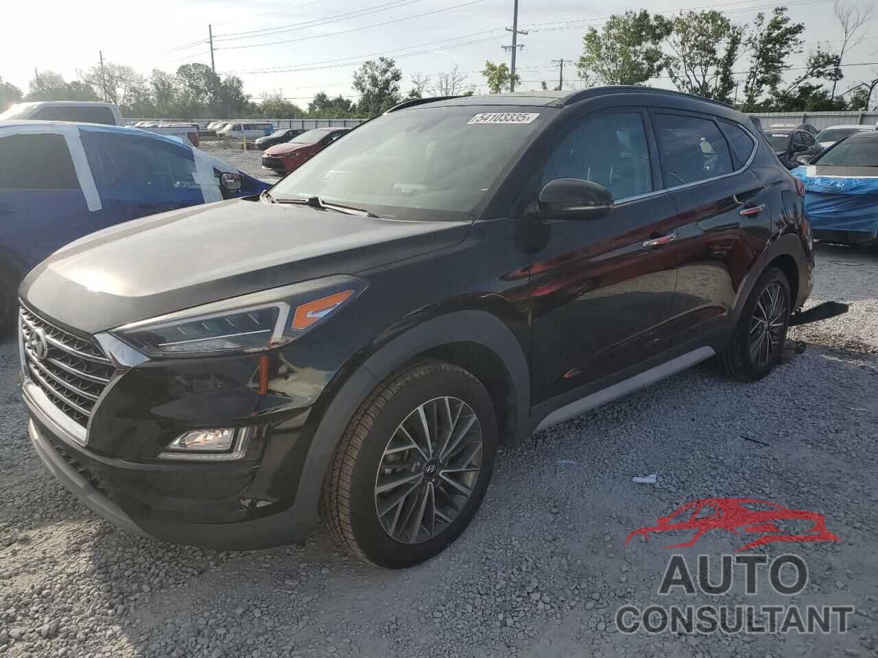 HYUNDAI TUCSON 2021 - KM8J33AL6MU394782