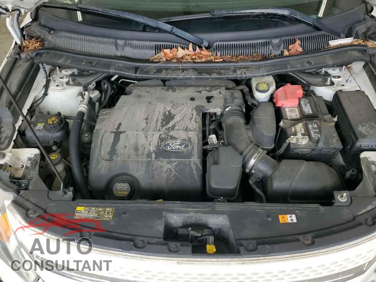 FORD EXPLORER 2011 - 1FMHK8F89BGA02618