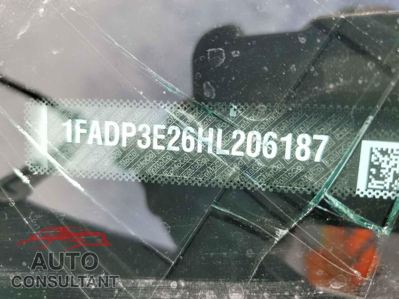 FORD FOCUS 2017 - 1FADP3E26HL206187