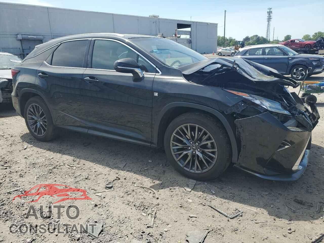 LEXUS RX350 2016 - 2T2BZMCA5GC045618
