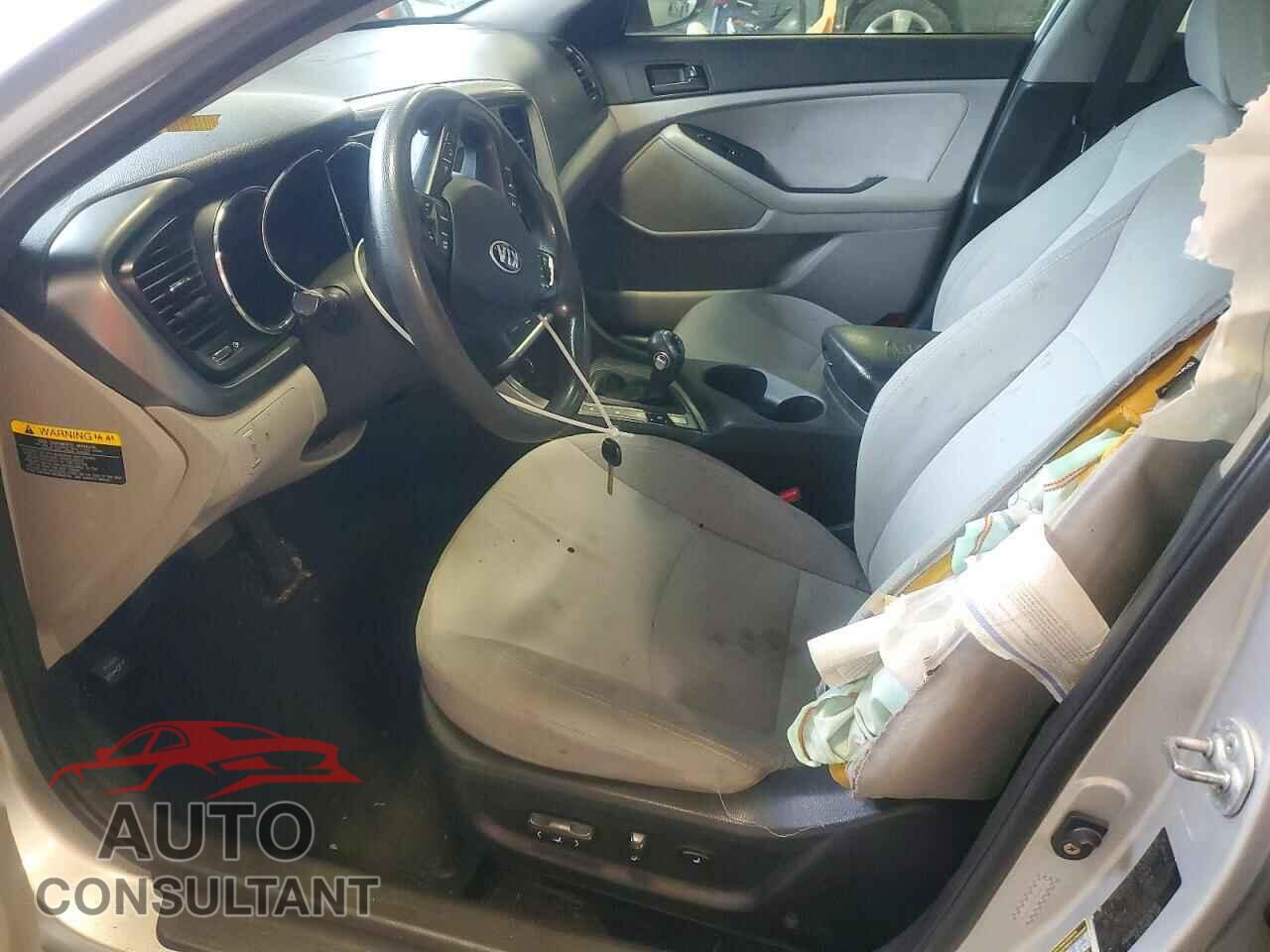 KIA OPTIMA 2013 - KNAGM4A76D5309046