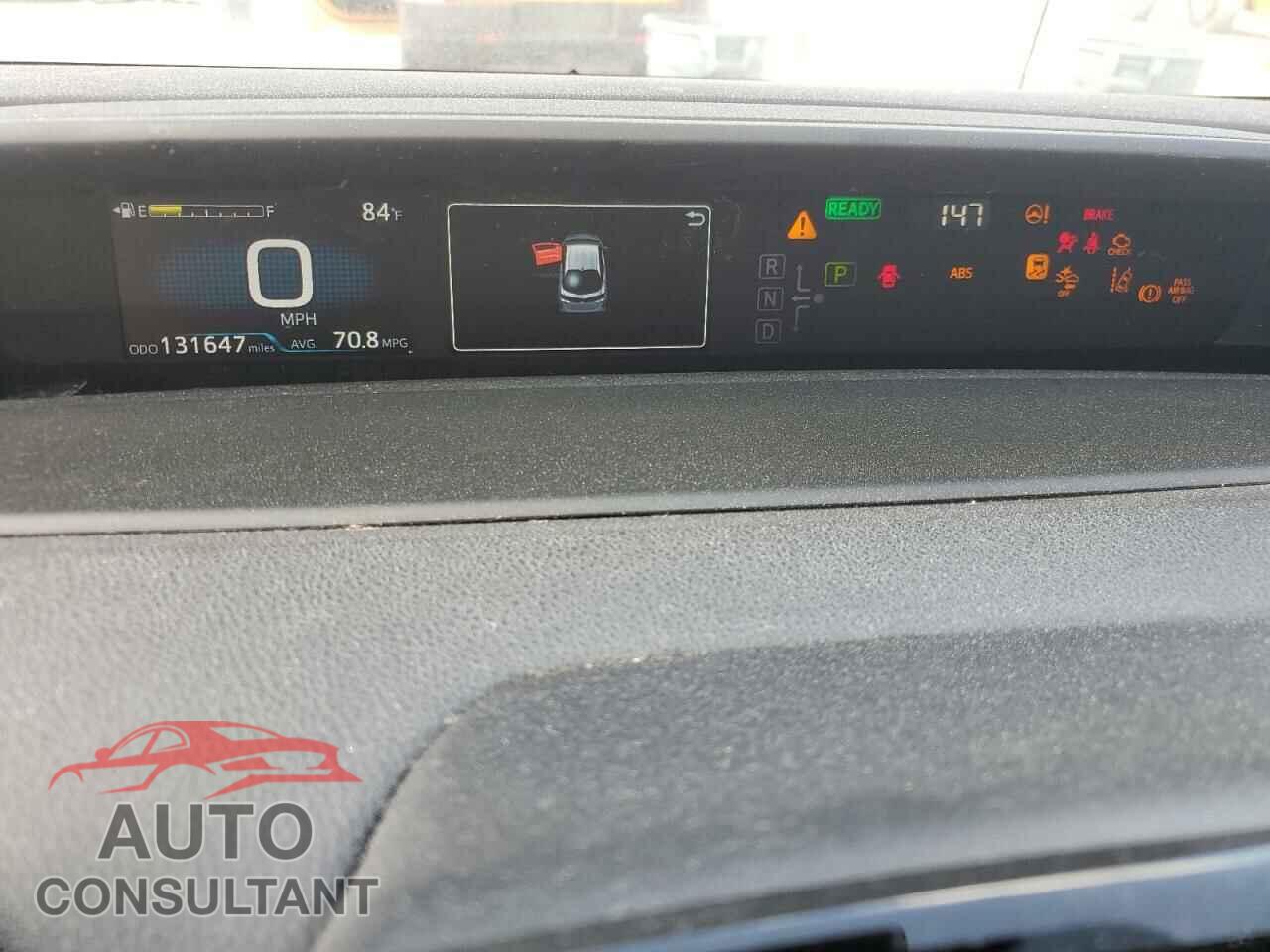 TOYOTA PRIUS 2022 - JTDKAMFP5N3220080