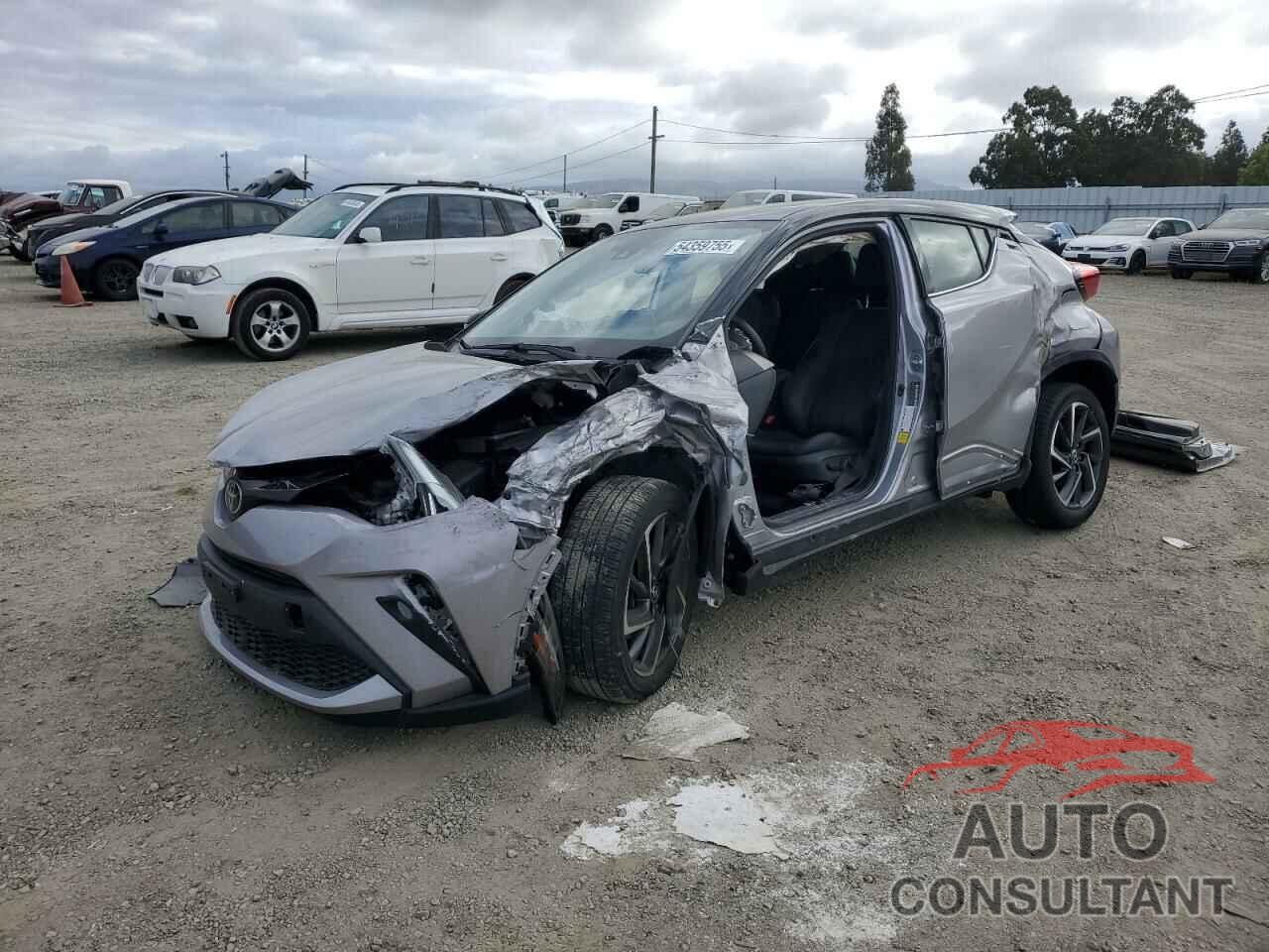 TOYOTA C-HR 2020 - JTNKHMBX6L1082488