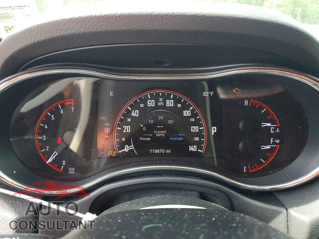 DODGE DURANGO 2017 - 1C4RDHAG6HC660382