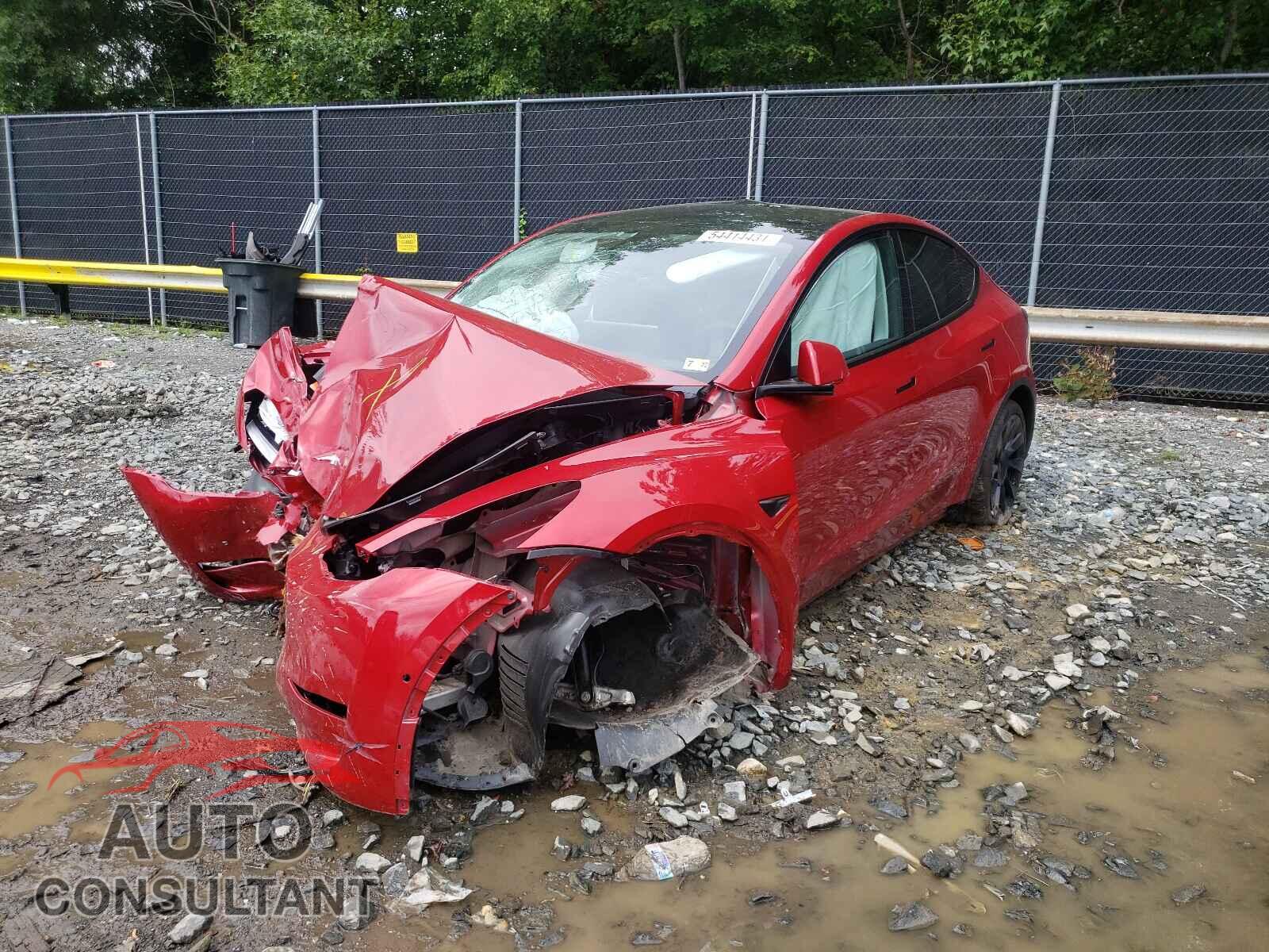 TESLA MODEL Y 2020 - 5YJYGDEE6LF027302