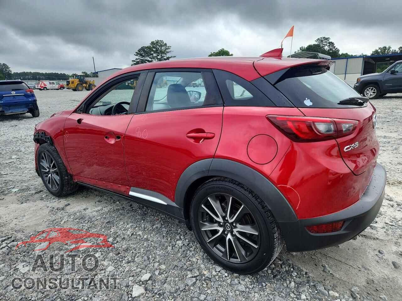 MAZDA CX-3 2016 - JM1DKBD73G0119282