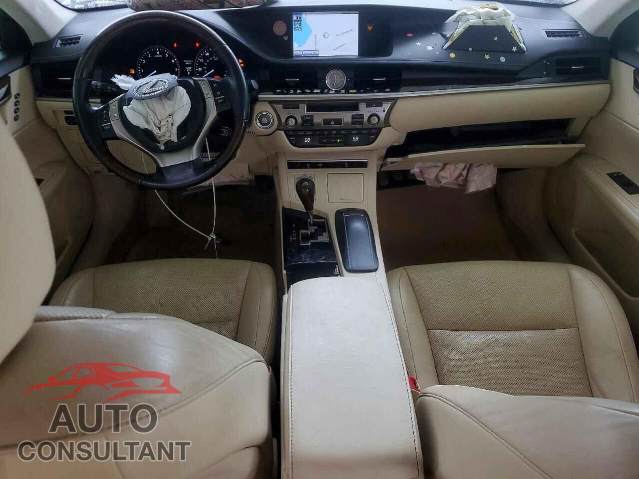 LEXUS ES350 2013 - JTHBK1GG8D2027936