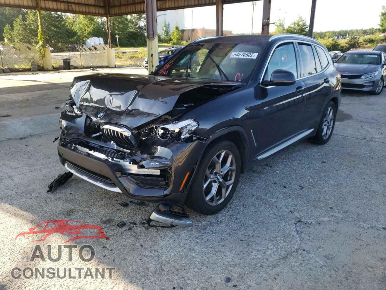 BMW X3 2020 - 5UXTY3C05L9C62441