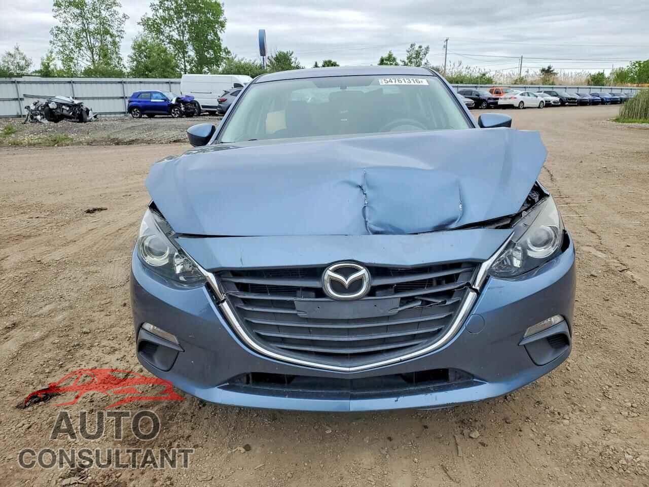 MAZDA 3 2014 - 3MZBM1U75EM101899