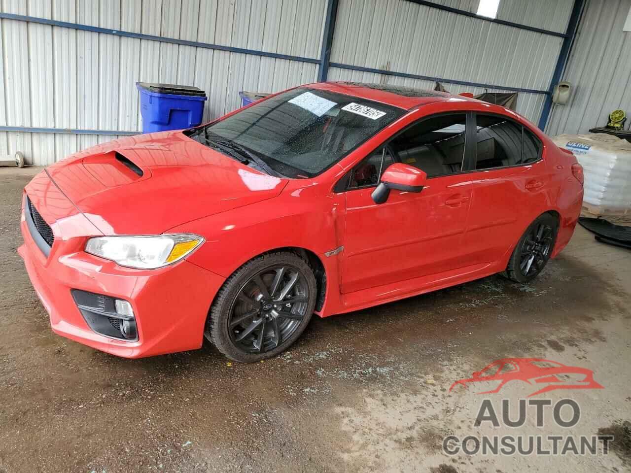 SUBARU WRX 2017 - JF1VA2Z60H9830710