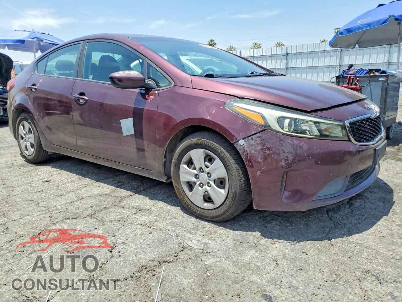 KIA FORTE 2017 - 3KPFK4A76HE097196