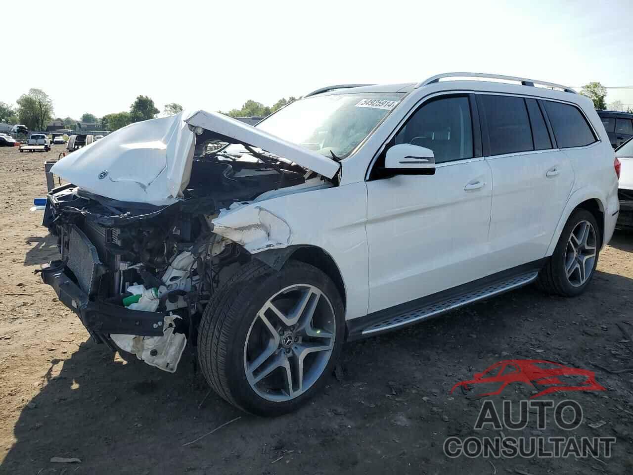 MERCEDES-BENZ GLS-CLASS 2019 - 4JGDF7DE9KB211859