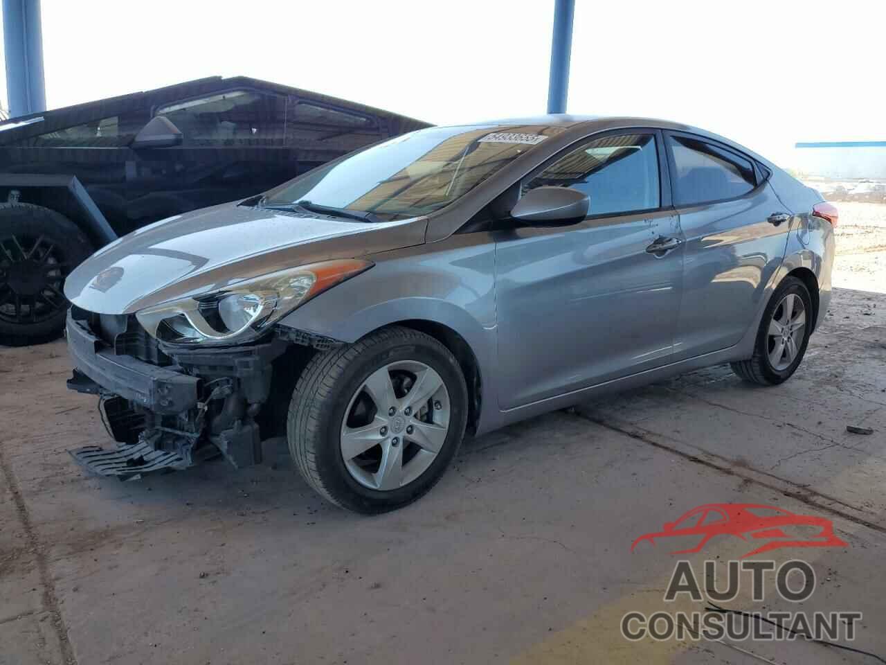 HYUNDAI ELANTRA 2011 - KMHDH4AE0BU156381