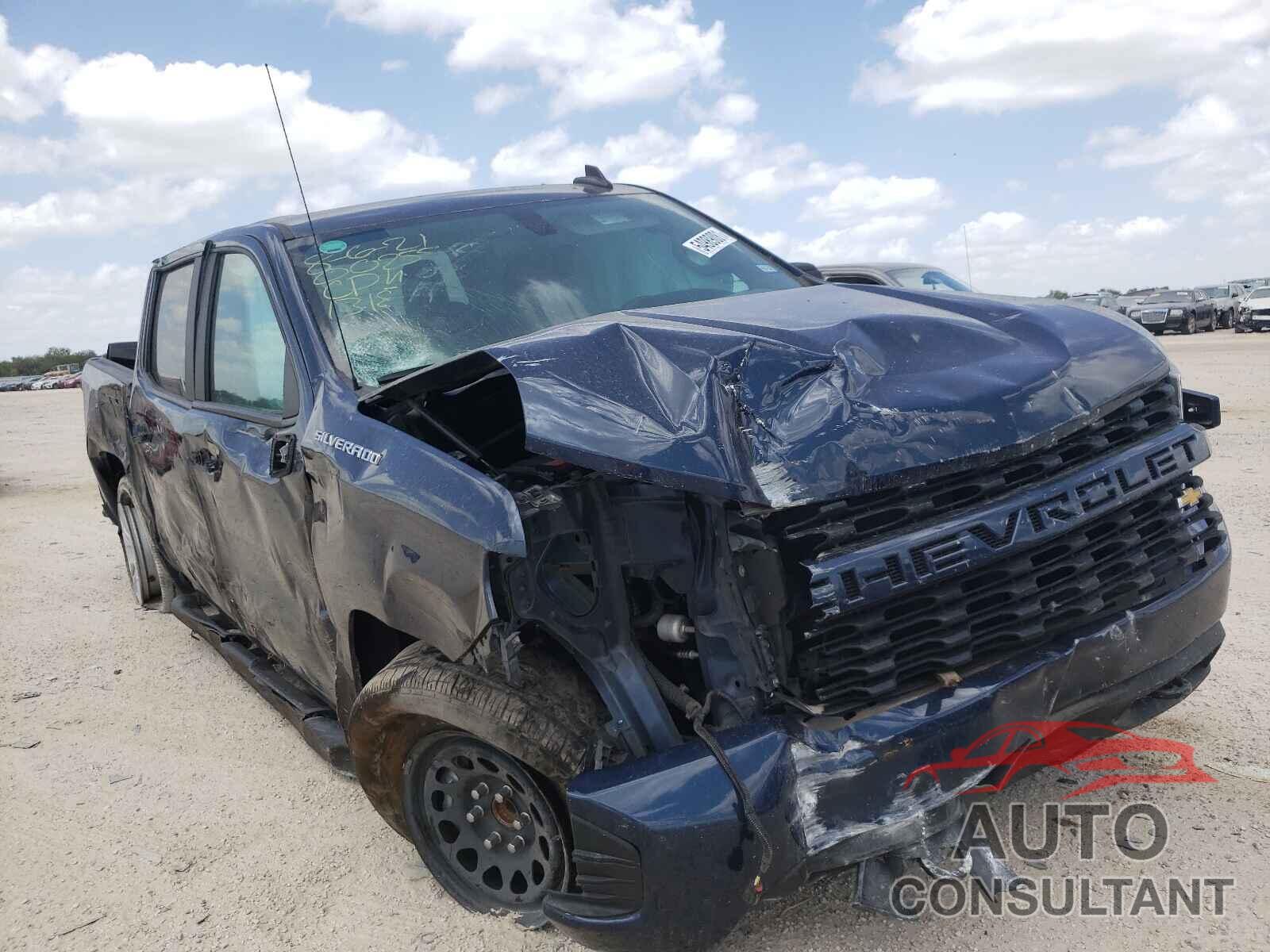 CHEVROLET SILVERADO 2020 - 3GCPWBEH5LG131819