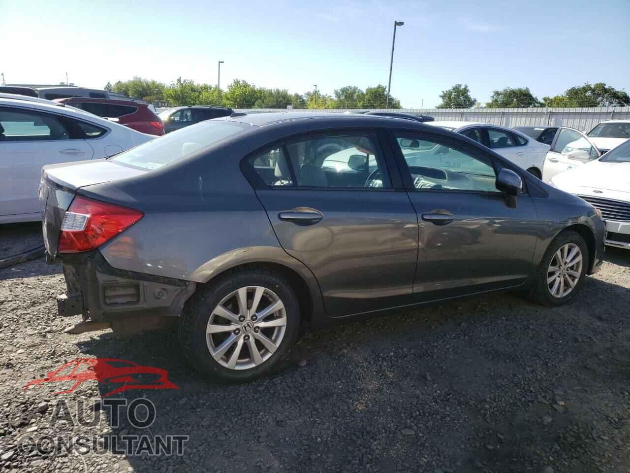 HONDA CIVIC 2012 - 2HGFB2F8XCH540986
