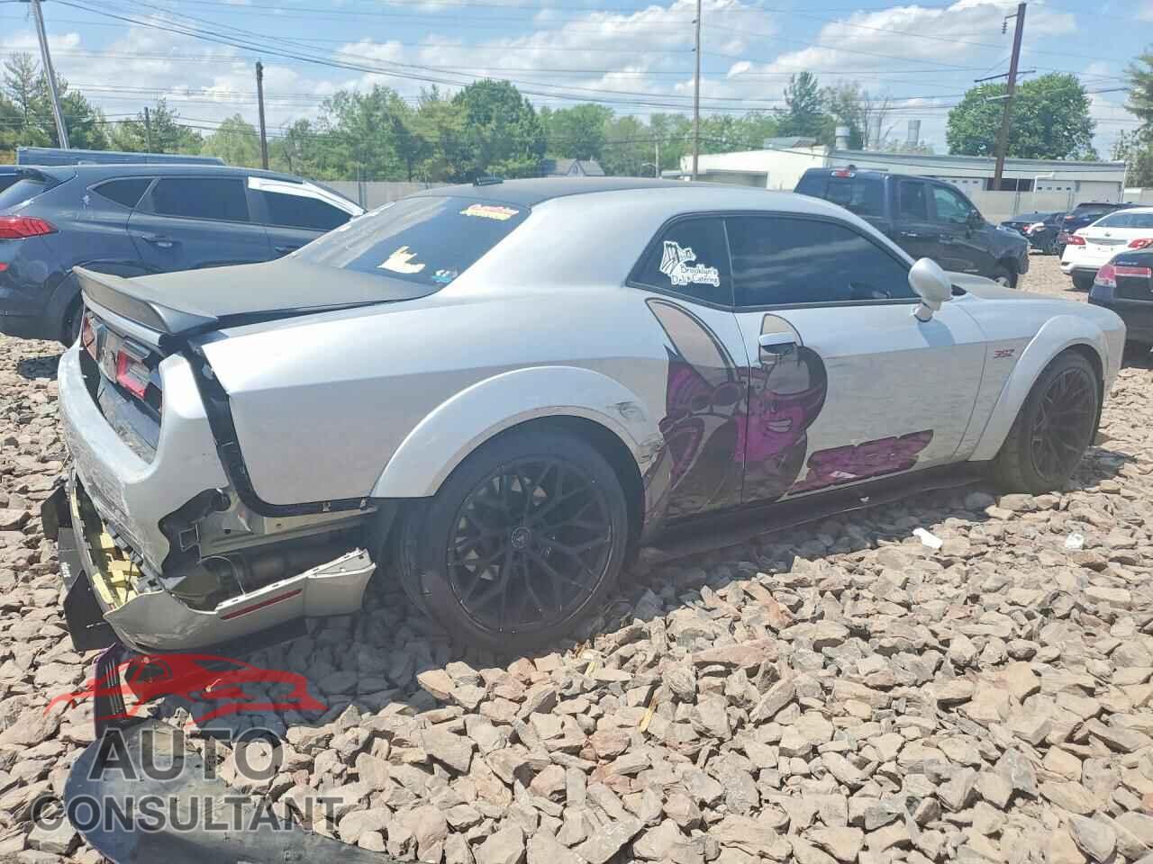 DODGE CHALLENGER 2021 - 2C3CDZFJ8MH650643