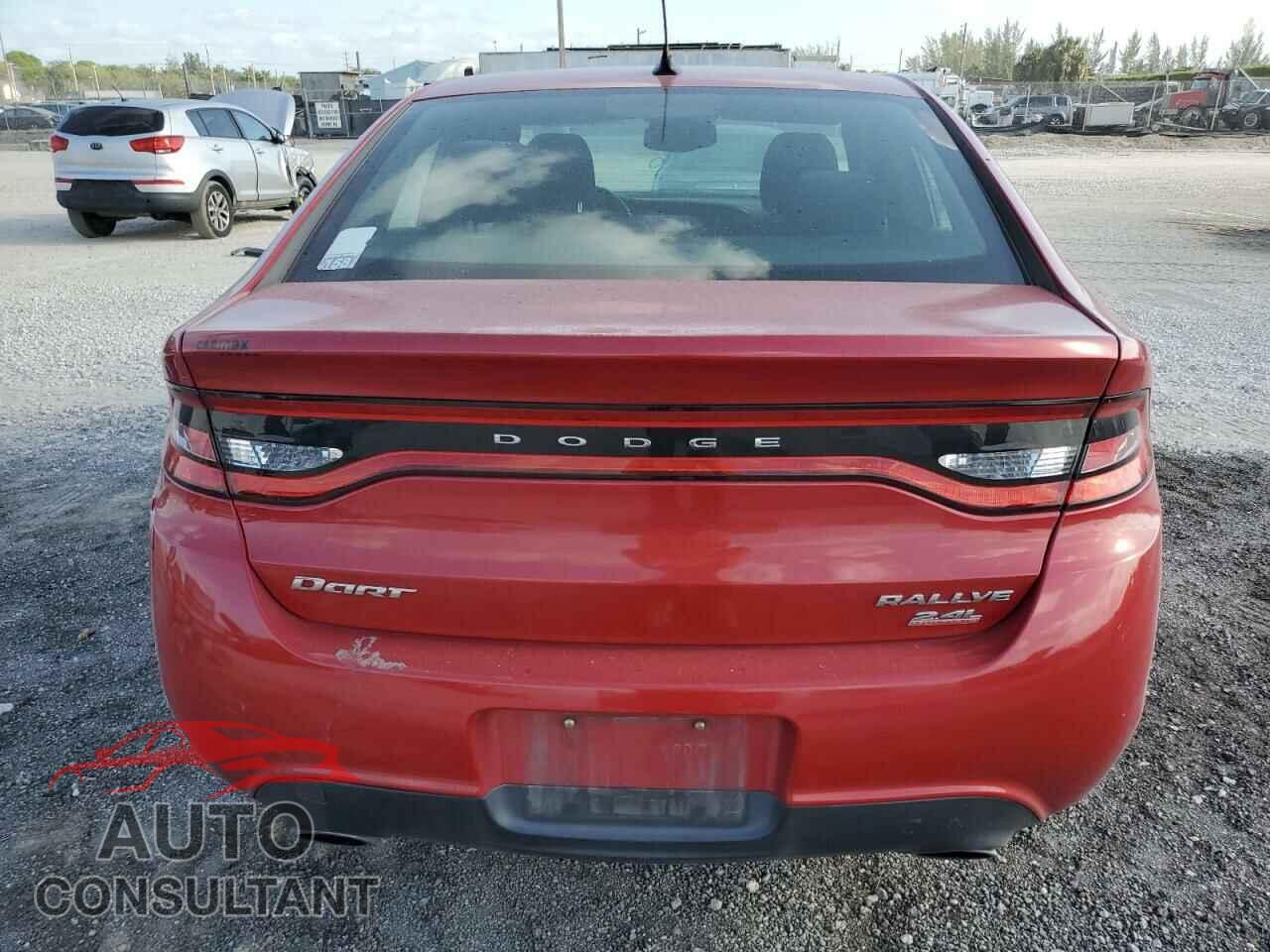 DODGE DART 2014 - 1C3CDFBB4ED901914