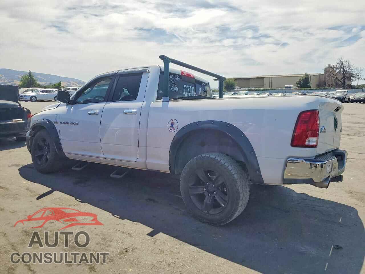 DODGE RAM 1500 2012 - 1C6RD7GT7CS146741