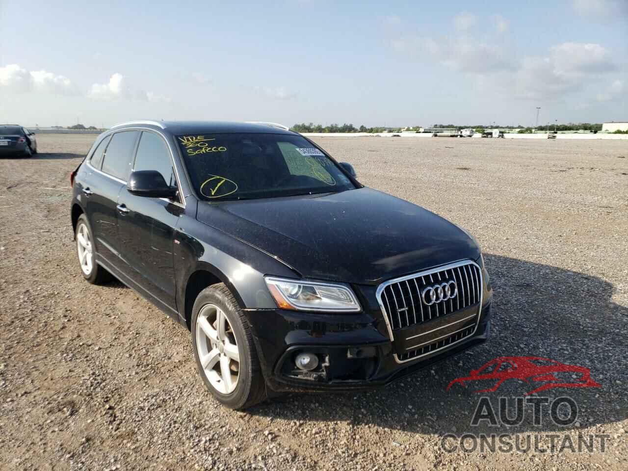 AUDI Q5 2017 - WA1M2AFP7HA057432