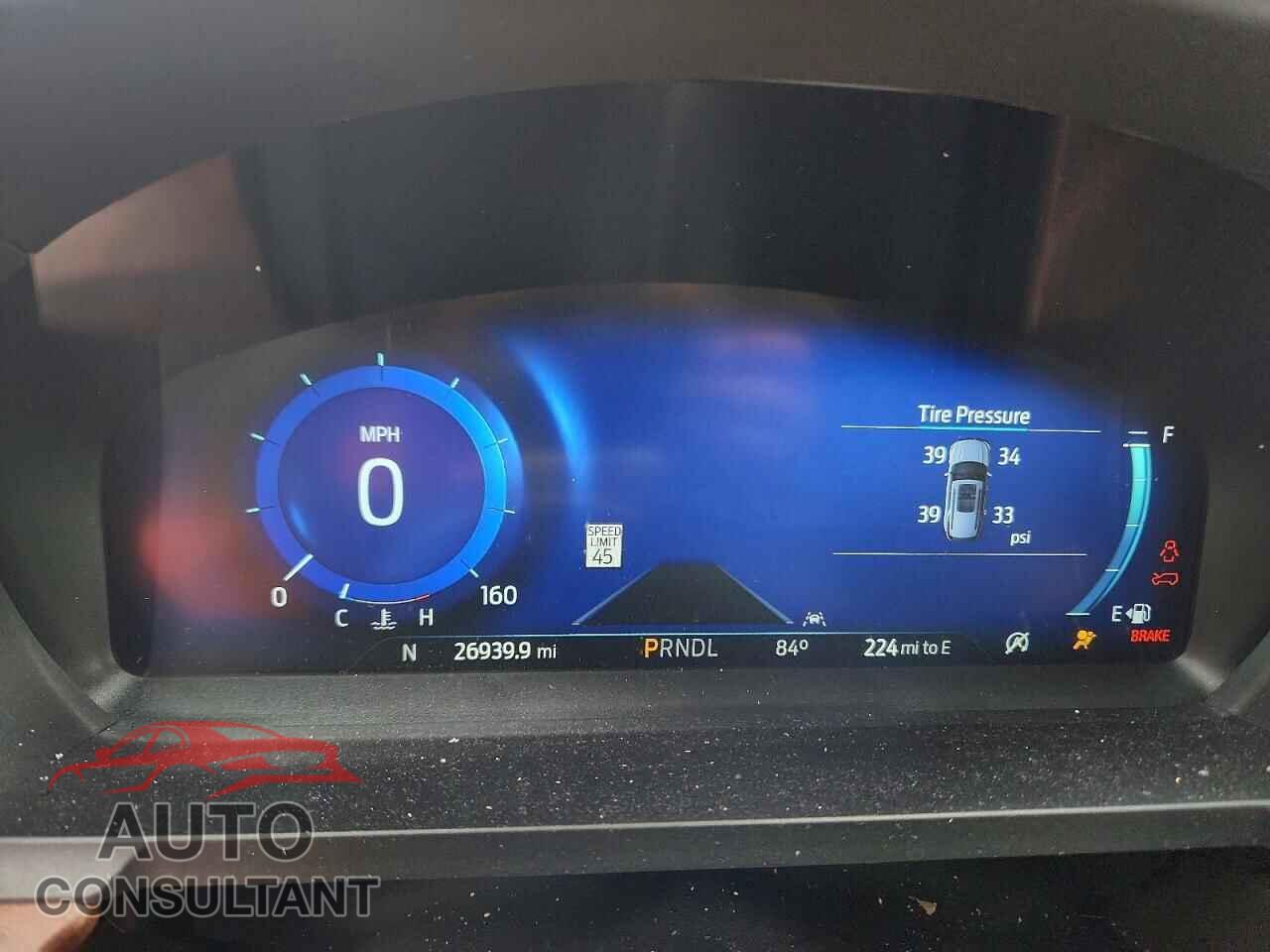 FORD EXPLORER 2022 - 1FM5K8LC8NGB67821