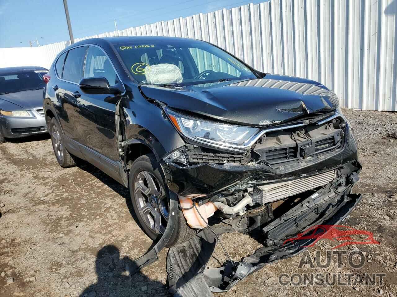 HONDA CRV 2018 - 2HKRW2H80JH604566