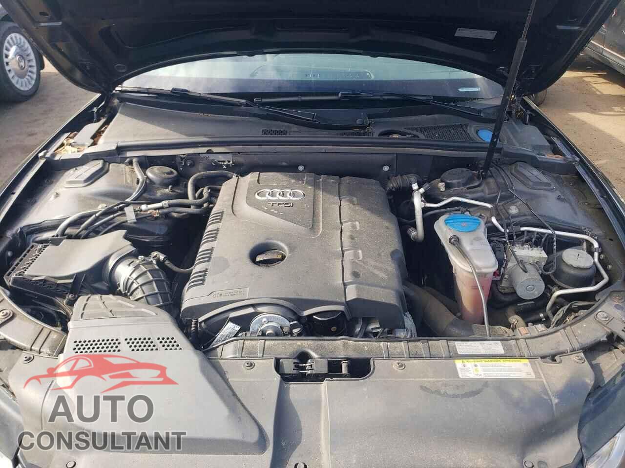 AUDI A5 2012 - WAUCFAFRXCA001594