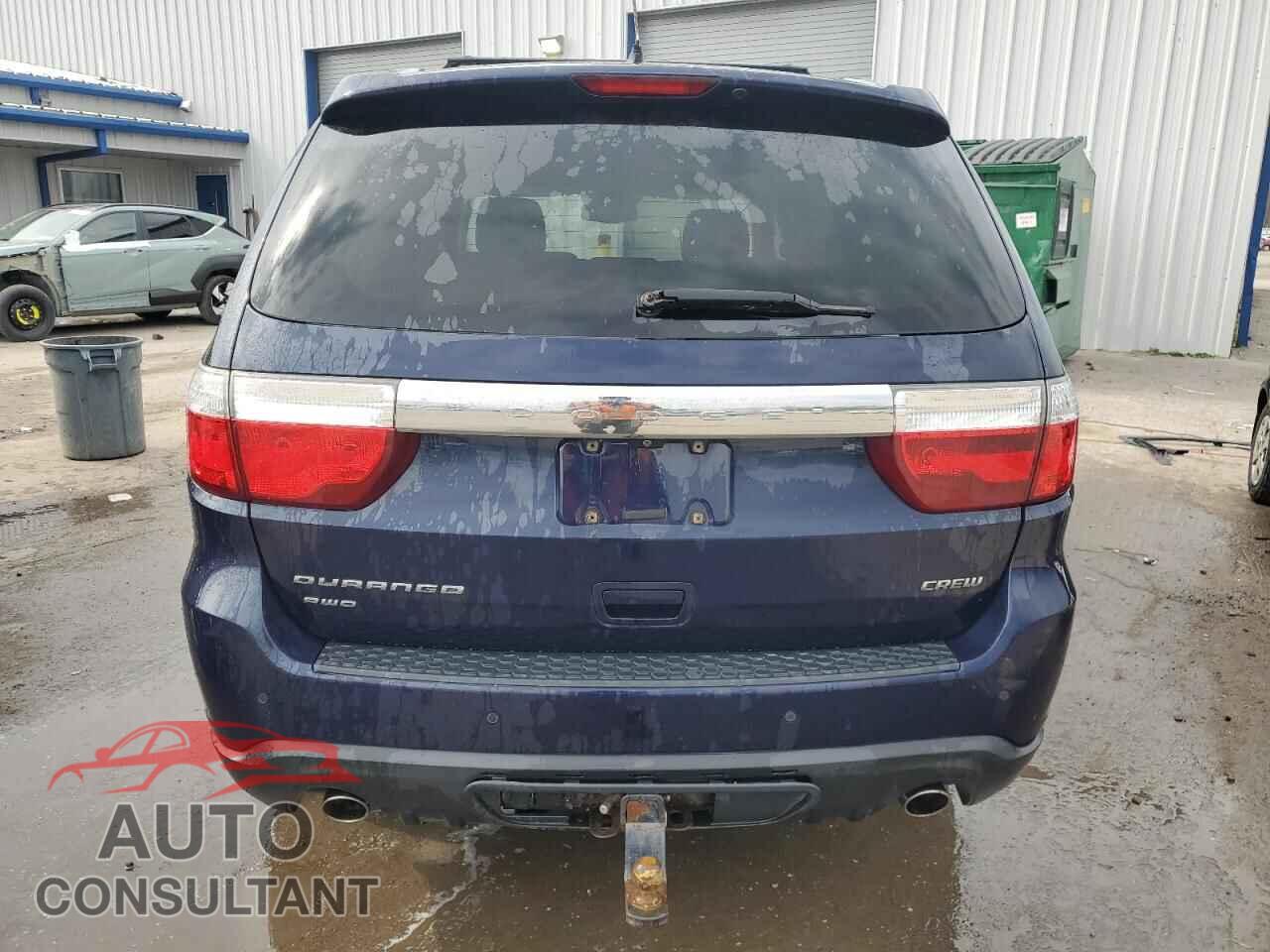 DODGE DURANGO 2012 - 1C4SDJDT3CC181086
