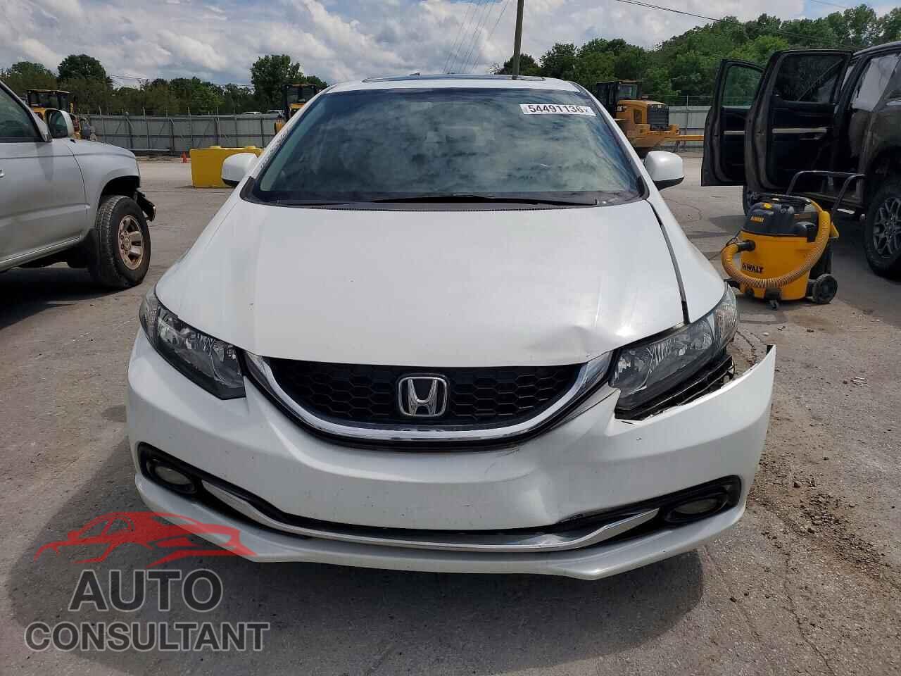 HONDA CIVIC 2013 - 19XFB2F96DE091973